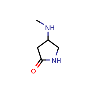 4-(methylamino)pyrrolidin-2-one