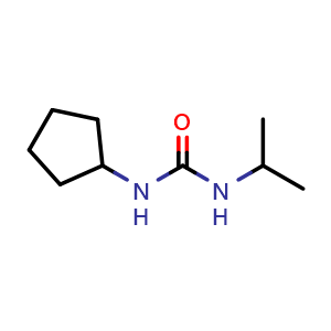 1-cyclopentyl-3-(propan-2-yl)urea
