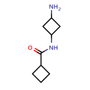 N-(3-aminocyclobutyl)cyclobutanecarboxamide