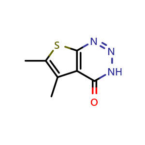 5,6-dimethyl-3H,4H-thieno[2,3-d][1,2,3]triazin-4-one