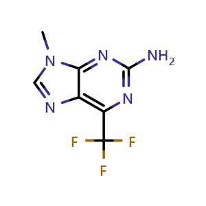 9-Methyl-6-trifluoromethyl-9H-purin-2-ylamine
