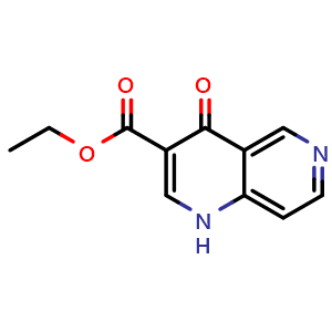 4-Oxo-1,4-dihydro-[1,6]naphthyridine-3-carboxylic acid ethyl ester