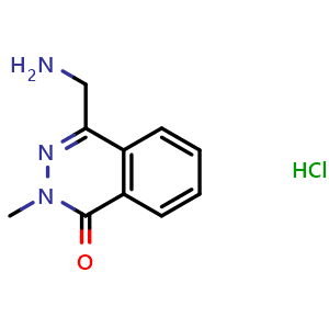 4-(aminomethyl)-2-methylphthalazin-1(2H)-one hydrochloride