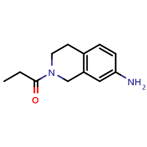 2-propionyl-1,2,3,4-tetrahydroisoquinolin-7-amine