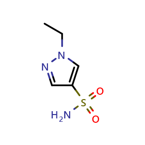 1-ethyl-1H-pyrazole-4-sulfonamide