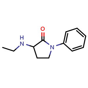 3-(ethylamino)-1-phenylpyrrolidin-2-one