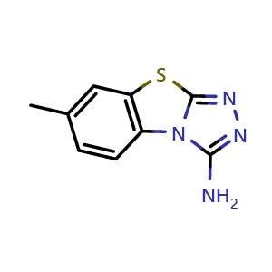7-methyl[1,2,4]triazolo[3,4-b][1,3]benzothiazol-3-amine