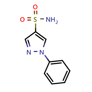 1-phenyl-1H-pyrazole-4-sulfonamide