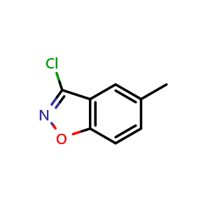 3-chloro-5-methyl-1,2-benzoxazole