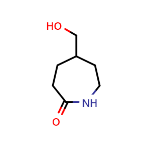 5-(hydroxymethyl)azepan-2-one