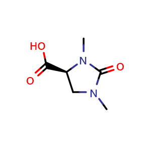 (S)-1,3-dimethyl-2-oxoimidazolidine-4-carboxylic acid