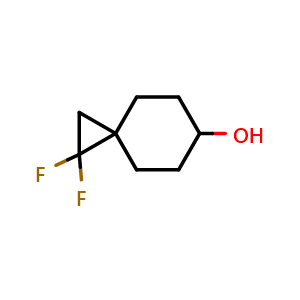 1,1-difluorospiro[2.5]octan-6-ol
