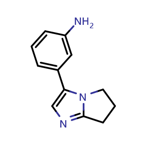 3-(6,7-dihydro-5H-pyrrolo[1,2-a]imidazol-3-yl)aniline
