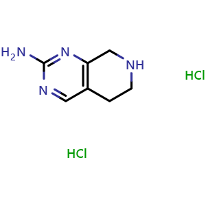 5,6,7,8-tetrahydropyrido[3,4-d]pyrimidin-2-amine dihydrochloride