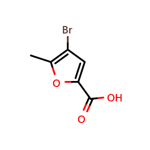 4-bromo-5-methylfuran-2-carboxylic acid