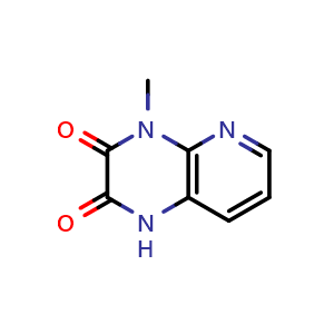 4-methyl-1,4-dihydropyrido[2,3-b]pyrazine-2,3-dione