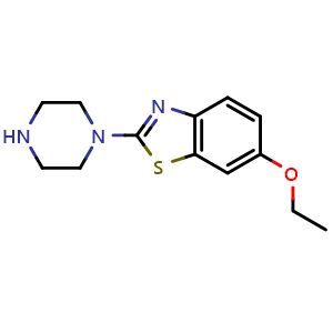 6-ethoxy-2-piperazin-1-yl-1,3-benzothiazole