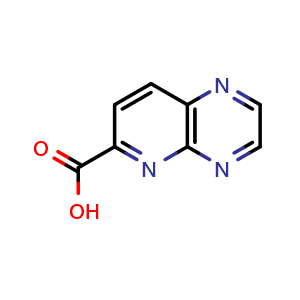 pyrido[2,3-b]pyrazine-6-carboxylic acid