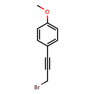 1-(3-bromoprop-1-yn-1-yl)-4-methoxybenzene