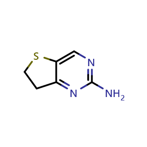 6,7-dihydrothieno[3,2-d]pyrimidin-2-amine