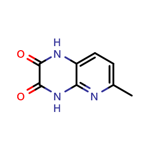6-methyl-1,4-dihydropyrido[2,3-b]pyrazine-2,3-dione