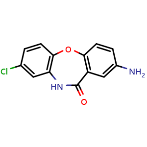 2-amino-8-chlorodibenzo[b,f][1,4]oxazepin-11(10H)-one