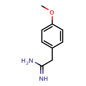 2-(4-methoxyphenyl)ethanimidamide