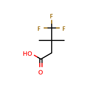 4,4,4-trifluoro-3,3-dimethylbutanoic acid