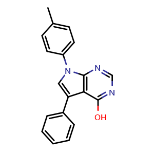 7-(4-Methylphenyl)-5-phenyl-7H-pyrrolo[2,3-d]pyrimidin-4-ol