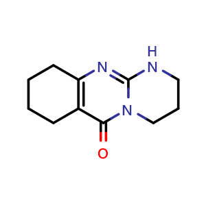 1,2,3,4,7,8,9,10-octahydro-6H-pyrimido[2,1-b]quinazolin-6-one
