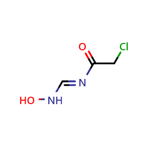 2-chloro-N-[(1E)-(hydroxyamino)methylidene]acetamide
