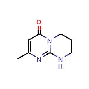 2-methyl-6,7,8,9-tetrahydro-4H-pyrimido[1,2-a]pyrimidin-4-one