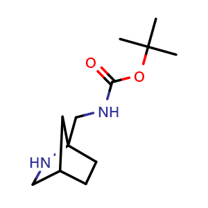 tert-butyl N-{2-azabicyclo[2.2.1]heptan-1-ylmethyl}carbamate