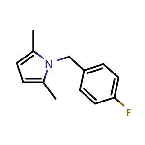 1-(4-fluorobenzyl)-2,5-dimethyl-1H-pyrrole