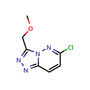 6-chloro-3-(methoxymethyl)[1,2,4]triazolo[4,3-b]pyridazine