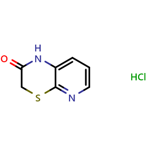 1H-Pyrido[2,3-b][1,4]thiazin-2-one hydrochloride