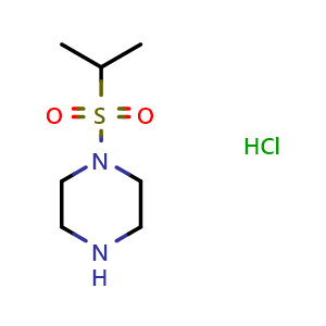 1-(isopropylsulfonyl)piperazine hydrochloride