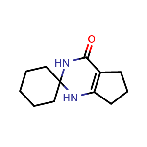 1',5',6',7'-tetrahydrospiro[cyclohexane-1,2'-cyclopenta[d]pyrimidin]-4'(3'H)-one