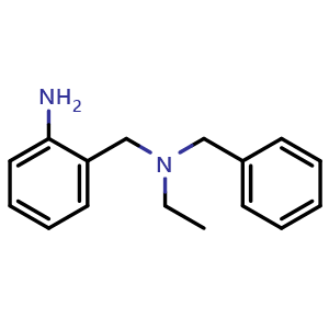 2-((benzyl(ethyl)amino)methyl)aniline
