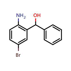 (2-amino-5-bromophenyl)(phenyl)methanol