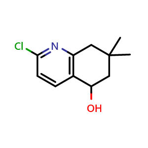 2-Chloro-7,7-dimethyl-5,6,7,8-tetrahydroquinolin-5-ol