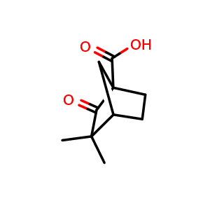 3,3-Dimethyl-2-oxo-bicyclo[2.2.1]heptane-1-carboxylic acid