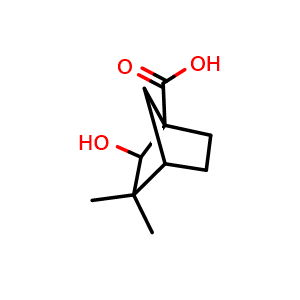 2-hydroxy-3,3-dimethylbicyclo[2.2.1]heptane-1-carboxylic acid
