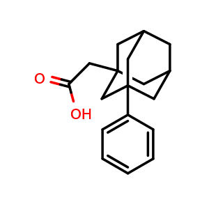(3-Phenyl-1-adamantyl)acetic acid