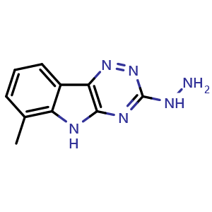 3-Hydrazino-6-methyl-5H-[1,2,4]triazino[5,6-b]indole