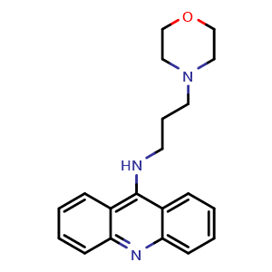 N-(3-morpholinopropyl)acridin-9-amine