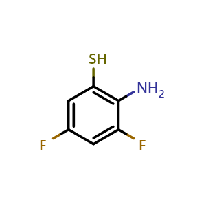 2-amino-3,5-difluorobenzene-1-thiol
