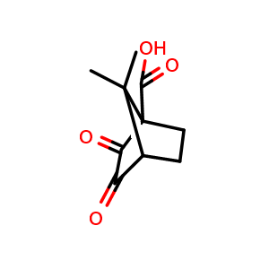 7,7-Dimethyl-2,3-dioxo-bicyclo[2.2.1]heptane-1-carboxylic acid