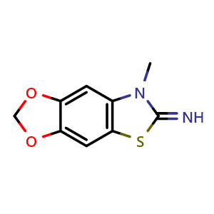 7-methyl-[1,3]dioxolo[4',5':4,5]benzo[1,2-d]thiazol-6(7H)-imine