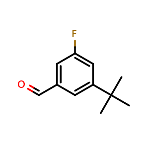 3-tert-butyl-5-fluorobenzaldehyde